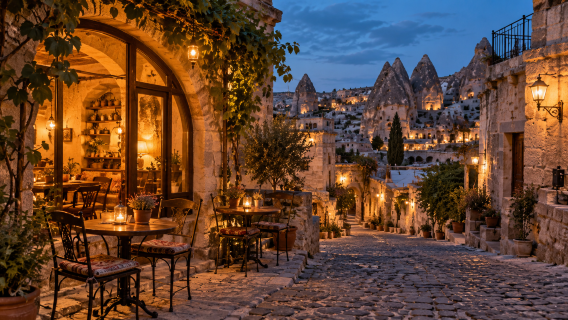 Cappadocia coffee night: Stories at the bottom of the cup and Türkiye desserts