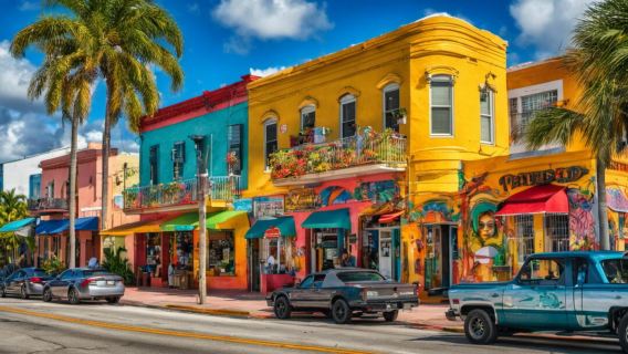Little Havana at night: Cuban music and street stories