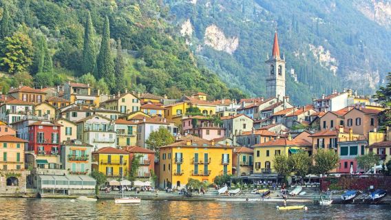 從米蘭出發：科莫湖+梅爾齊別墅+德爾巴比亞內羅別墅