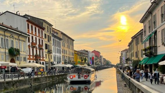 Mailand: Navigli- und Darsena-Bootstour