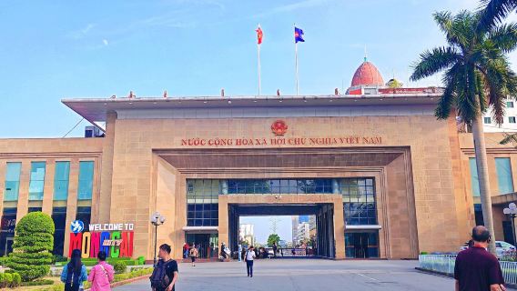 越南+東興口岸一日遊：純玩0進店+越南市內慢行+護照出國