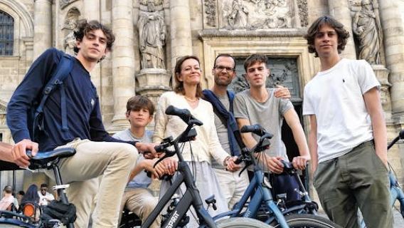 "Burdigala through time" bike tour