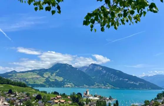 因特拉肯一日遊：圖恩湖+施皮茨小鎮+貝亞圖斯洞+布里恩茨湖