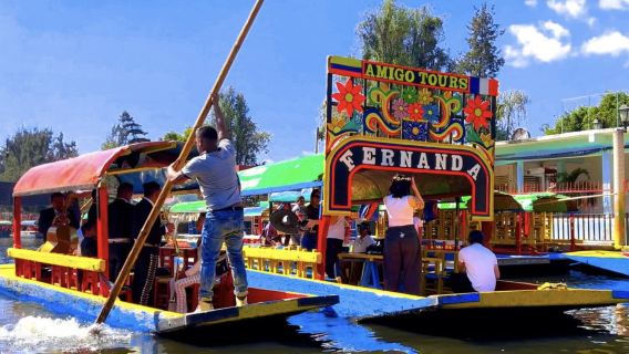 Excursión clásica de un día en Ciudad de México | Museo Nacional de Antropología + Museo Frida Kahlo | Itinerario flexible