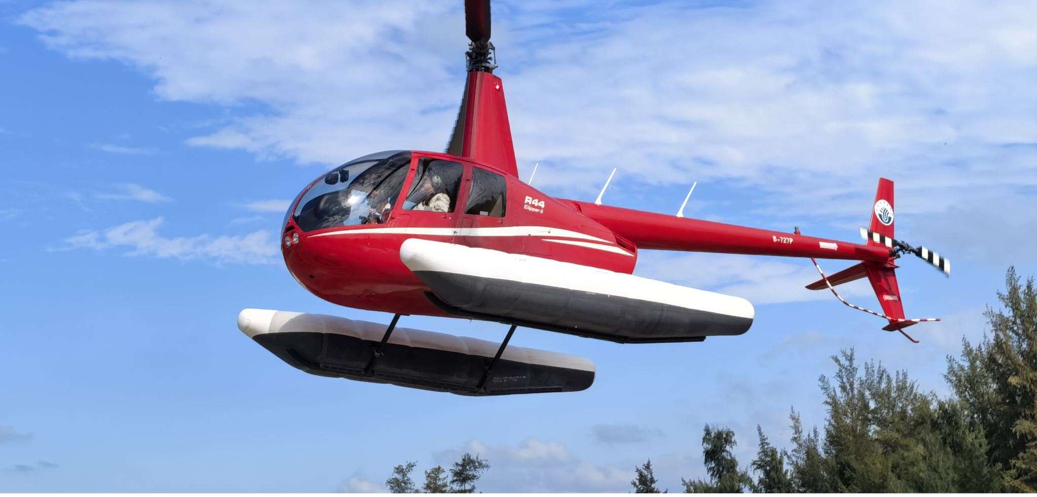 Pengalaman Penerbangan Helikopter Rendah di Sanya / Helikopter Teluk Haitang [Pemandangan Udara Pulau Wuzhizhou / Atlantis / Pangkalan Dataran Haitang]