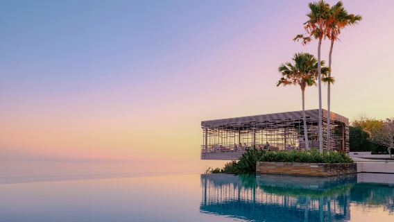 ประสบการณ์การรับประทานอาหารที่ Alila Uluwatu