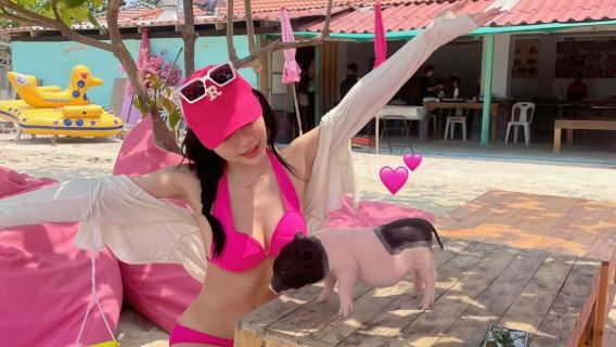 芭達雅格蘭島出海一日遊水上樂園/飯店接送/早午餐/空拍旅拍