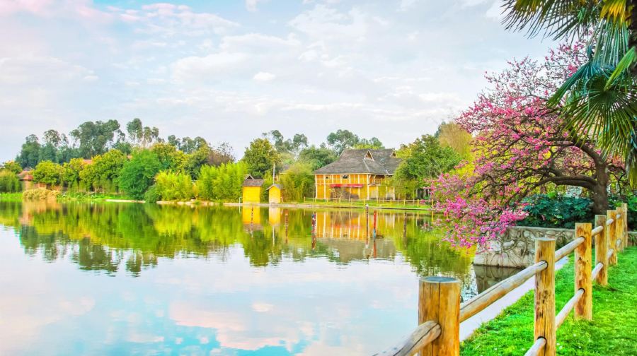 昆明訂製包車：圓通山+雲南民族村一日遊/可選中英文導遊%