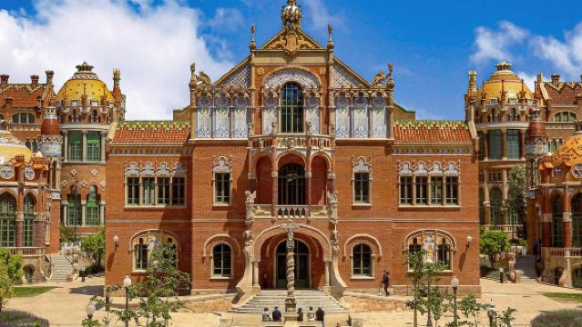 Sant Pau Art Nouveau Site: Guided Tour