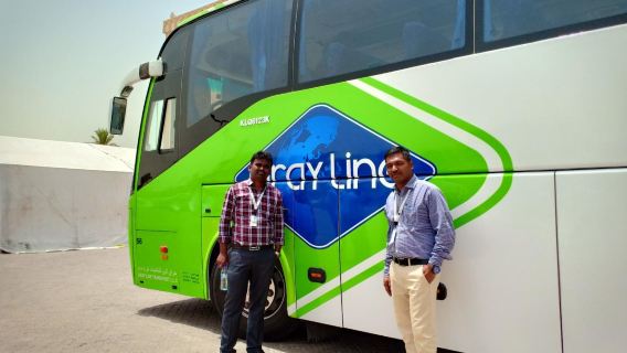 From Abu Dhabi: Airport Arrival Transfer