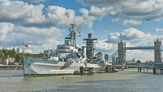 HMS Belfast Tickets