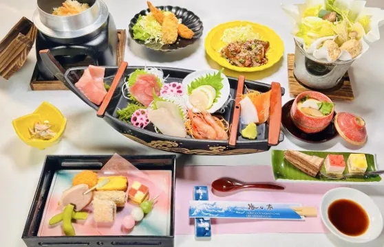 【富士山 海之家】主廚推薦海鮮套餐 餐券三選一