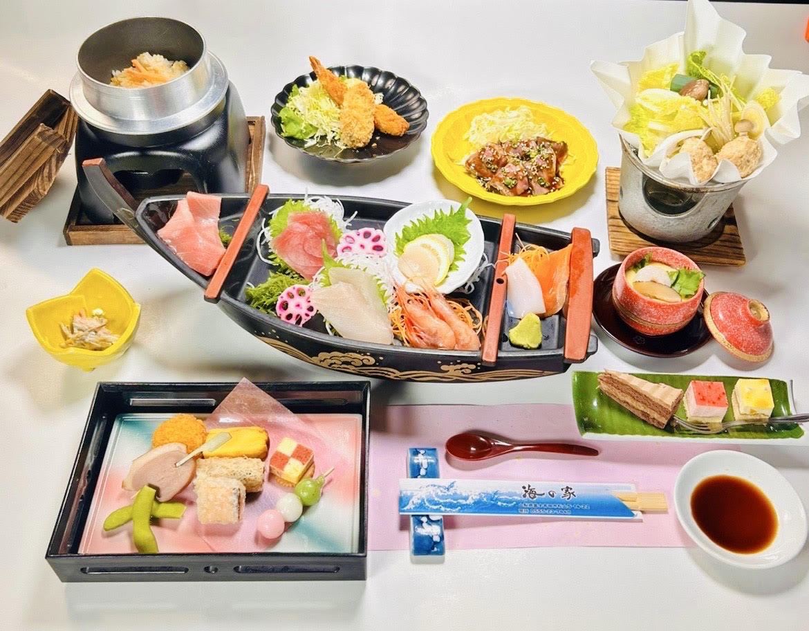 [Fuji Mountain Seaside House] Chef's Recommended Seafood Package - Choose One of Three Meal Vouchers