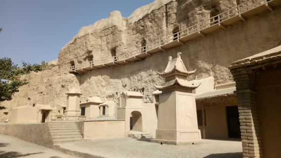 榆林窟+鎖陽城+大地之子+雕塑無界+西晉墓一日遊