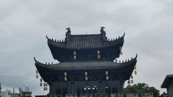 Depart from Chengdu: one-day tour of Langzhong Ancient City (a famous historical and cultural city)