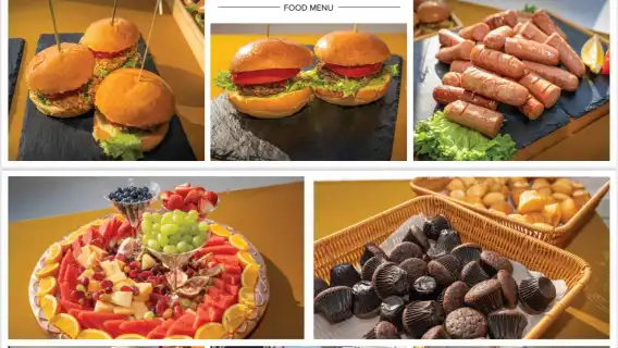 杜拜遊艇觀光/飲品全程暢飲,晨韻・夕照・夜魅,含餐點、DJ、飲品。