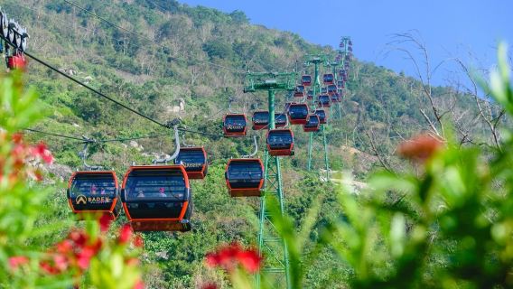 From HCM: Cu Chi Tunnels, Cao Dai Holy See and Black Virgin Mountain Day Tour