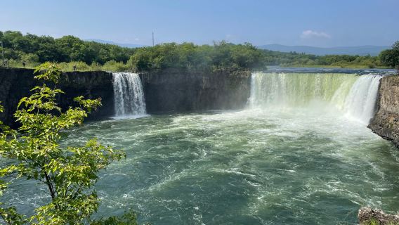 鏡泊湖風景區【旅遊包車、行動自由。獨立包團定制】