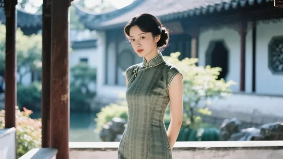 蘇州留園旅拍【跟拍攝影親子照情侶閨蜜兒童跟拍家庭旅拍】