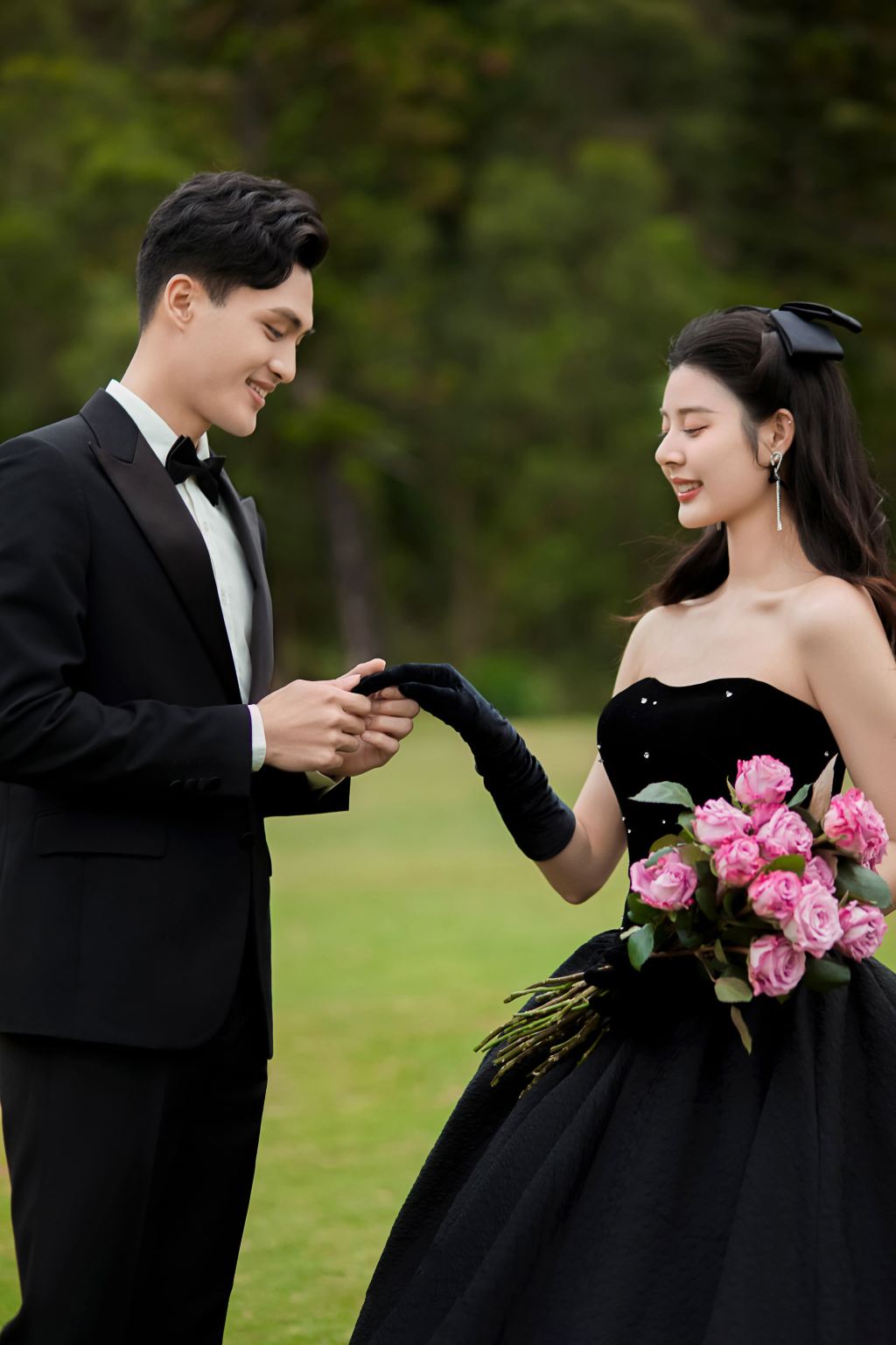 Zijin Trip Moments[Zijin Temple Wedding Photography with Aerial Drone Shots/Wedding Day Coverage/Makeup & Costumes]