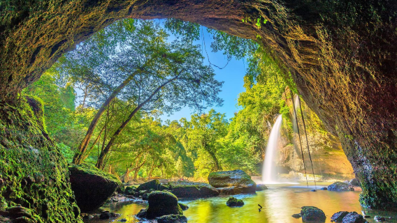 lawatan sehari Taman Negara Khao Yai | Air Terjun Haew Suwat