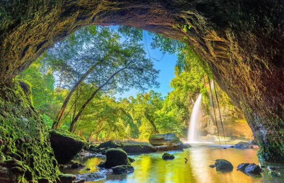 泰國考艾國家公園一日遊