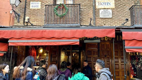 услуга бронрования столика в ресторане Casa Botín в Мадриде, Испания