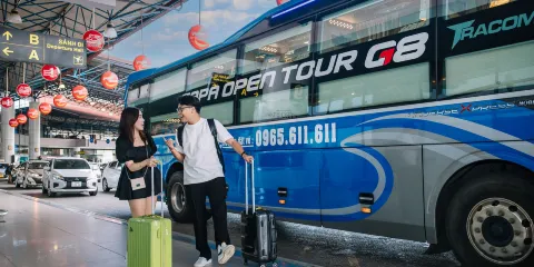 河內 - 薩帕 VIP 豪華臥鋪巴士 (G8 Open Tour) 【官方車票】