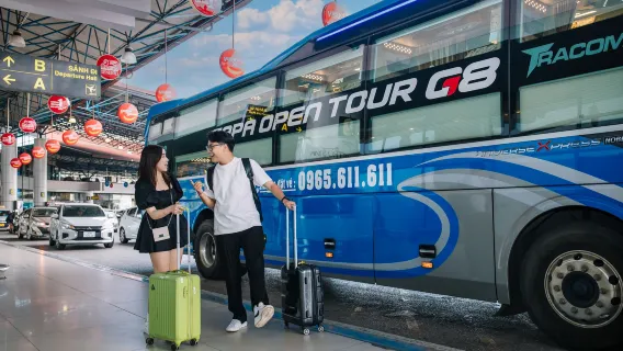 Hanoi - Sapa VIP Cabin Sleeper Bus by G8 Open Tour [Official Ticket]