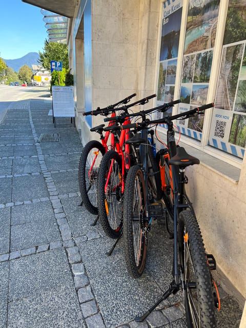 Bled: noleggio mountain bike