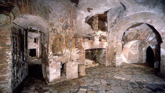 Roma: Entrada a las Catacumbas de San Calixto y visita guiada