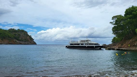 Puerto de Sóller: Cala Tuent Return Boat Trip