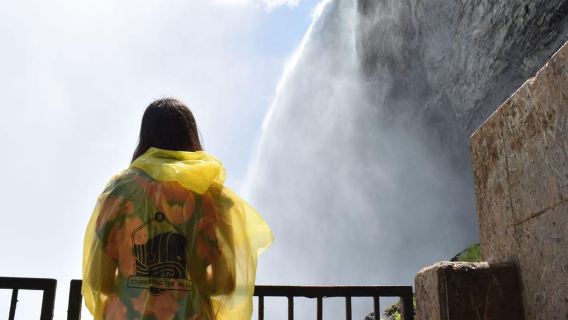 Toronto: Tour tham quan Thác Niagara có hướng dẫn trong ngày, thuyền và Tháp Skylon