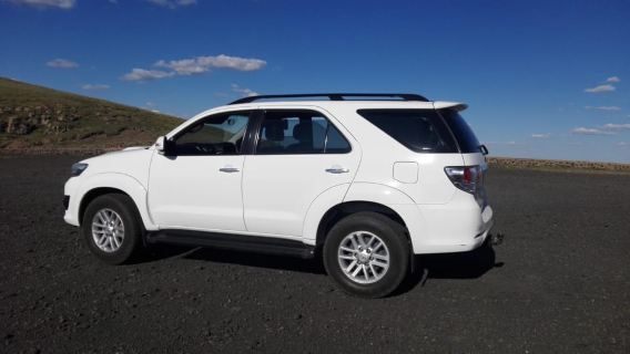 Maseru - Recorrido panorámico hasta la cascada