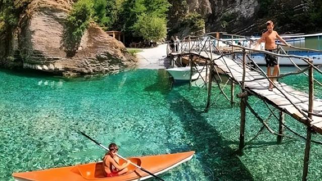 Koman Lake and Shala River Boat Tour with Guide