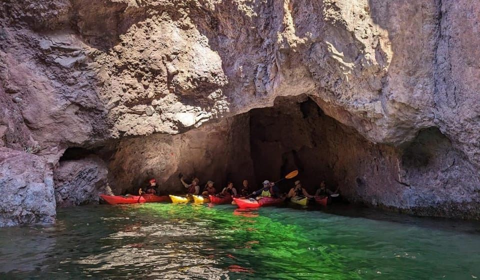 Premium Guided Emerald Cave Four Hour tour w/Lunch