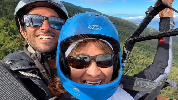 Maui: Top Gun Paragliding Tandem Flight