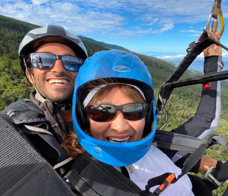 Maui: Top Gun Paragliding Tandem Flight