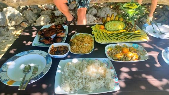 Port Barton: Tham quan đảo kèm bữa trưa và đưa đón khách sạn