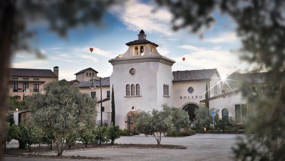 Wine Tour & Food Pairing at the CA State Winery of the Year