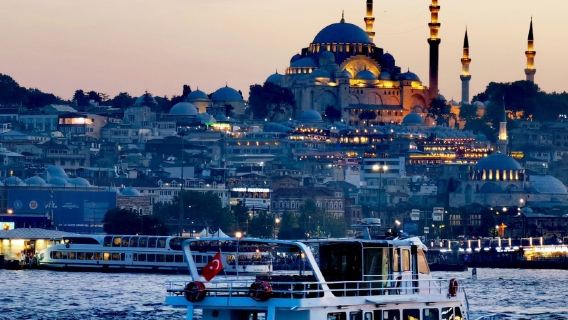 Prenota dopo la consultazione/Istanbul Turchia Basilica di Santa Sofia Moschea di Solimano/Aeroporto/Trasporto punto a punto/Guida turistica e autista/Servizio auto privata