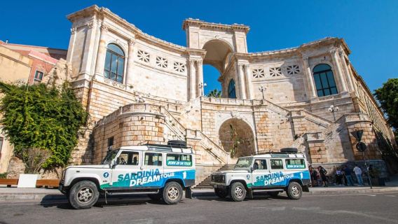 Từ Cagliari: 4x4 Núi & Bãi biển Chia hoặc Villasimius