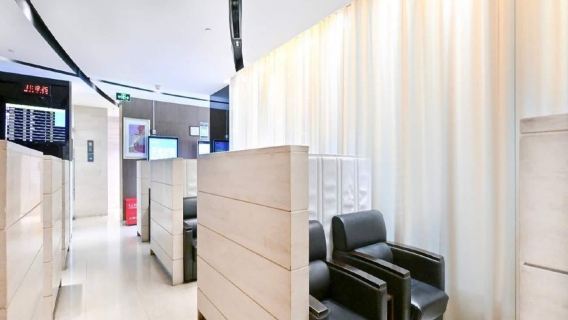 Servizio lounge all'Aeroporto di Shanghai-Pudong, Cina 148212