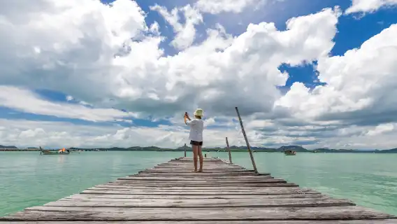 Phuket : Hong Krabi and Phang Nga One Day Tour by Power Catamaran