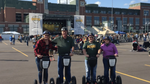 Green Bay: Stadium & Titletown District Segway Tour
