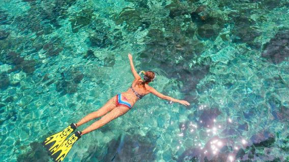 Snorkeling Tour of the Taormina Coast and Isola Bella