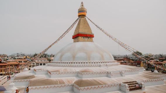 Kathmandu: Private Tour of Top 4 Points on a Budget