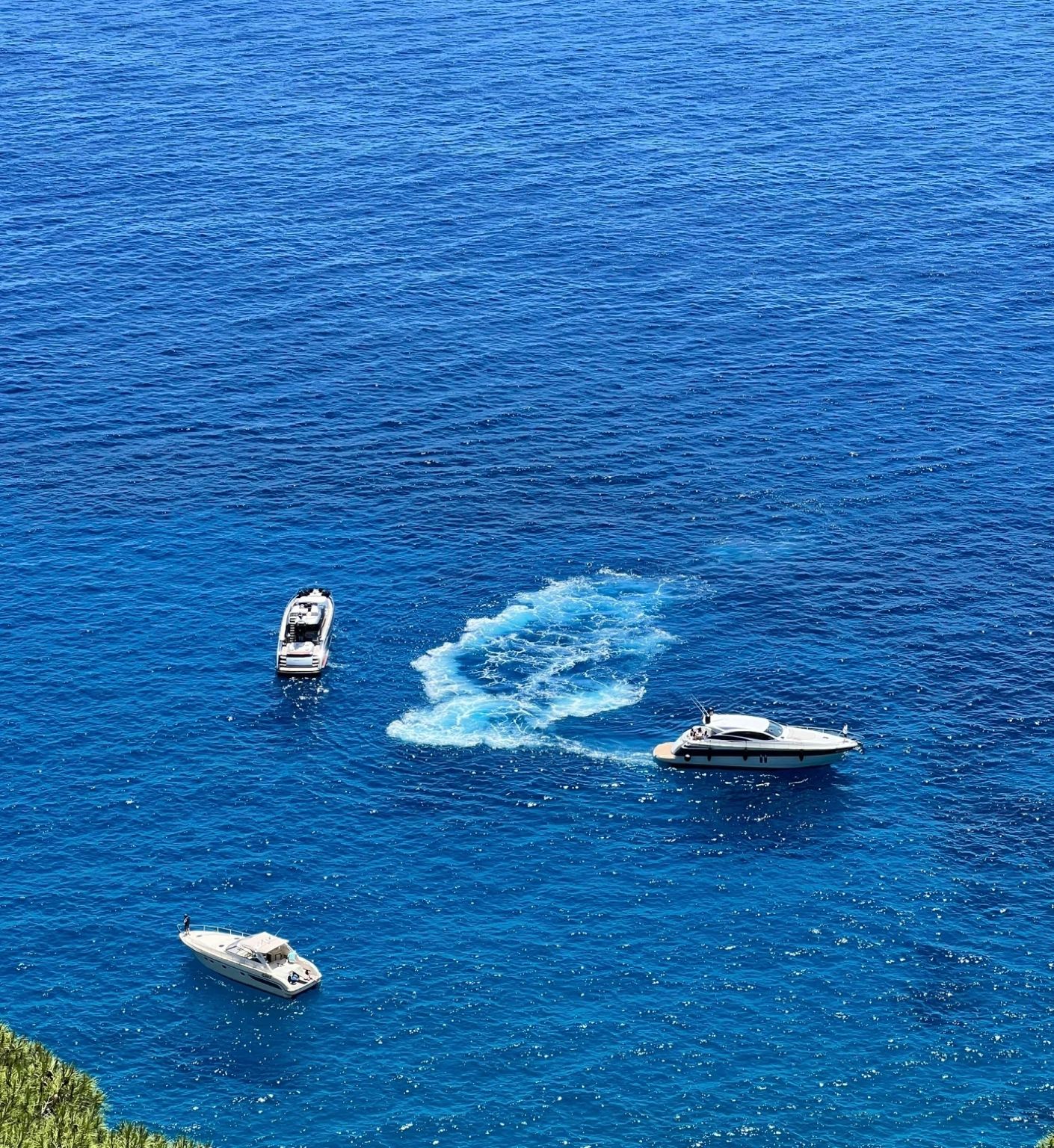 Tour di un giorno a Roma, Isola di Capri e Grotta Azzurra con guida in inglese/servizio per intera giornata di 12 ore