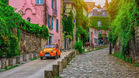 Париж, Монмартр и Сакре-Кёр. Полуиндивидуальная экскурсия с гидом (12 стр.)