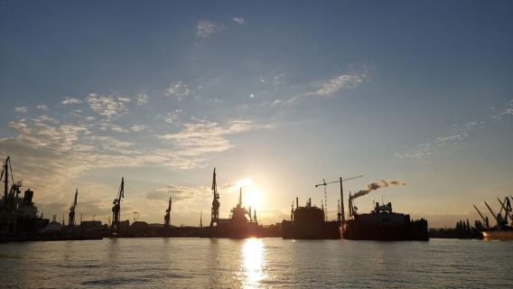 Danzica: crociera guidata andata e ritorno a Westerplatte